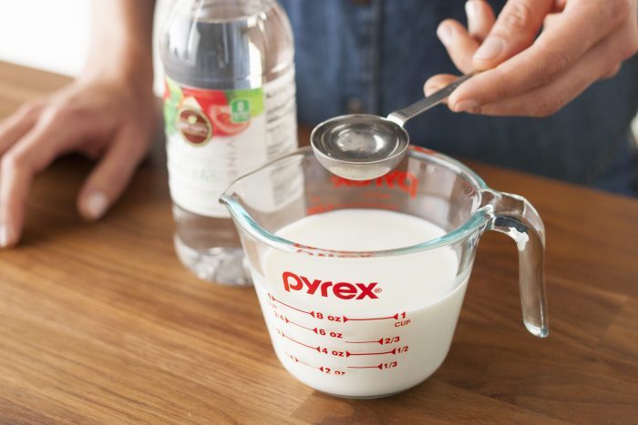 Easy Homemade Buttermilk Substitute: Just 2 Ingredients